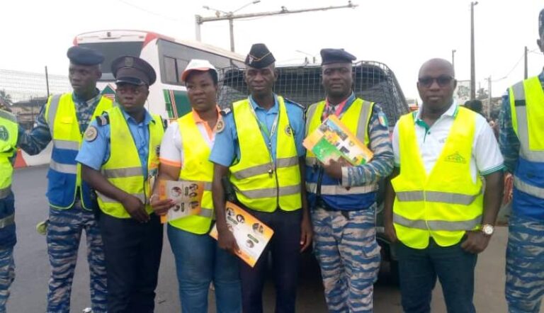 Campagnes de fin d&rsquo;année 2023 et nouvel an 2024 / Douzième Édition de la Semaine de sécurité routière