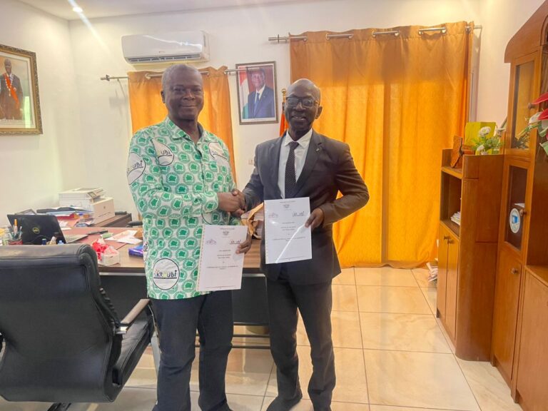 Convention de collaboration avec l&rsquo;Association Culturelle « la Semaine du Kroubi »