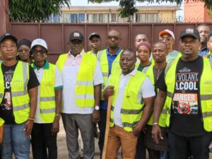 LANCEMENT DE LA 39EME SEMAINE NATIONALE DE SÉCURITÉ ROUTIÈRE (SSR) À BOUAKE