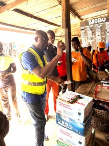 LANCEMENT DE LA 39EME SEMAINE NATIONALE DE SÉCURITÉ ROUTIÈRE (SSR) À BOUAKE