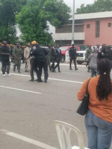 Célébration de la 36ème Journée de la protection civile