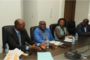 CEREMONIE DE REMISE DE MATERIELS INFORMATIQUES AUX STRUCTURES PARTENAIRES DE L’OSER