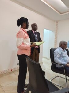 Renforcement de capacités des conducteurs du Ministère chargé de la Justice et des Droits de l’Homme